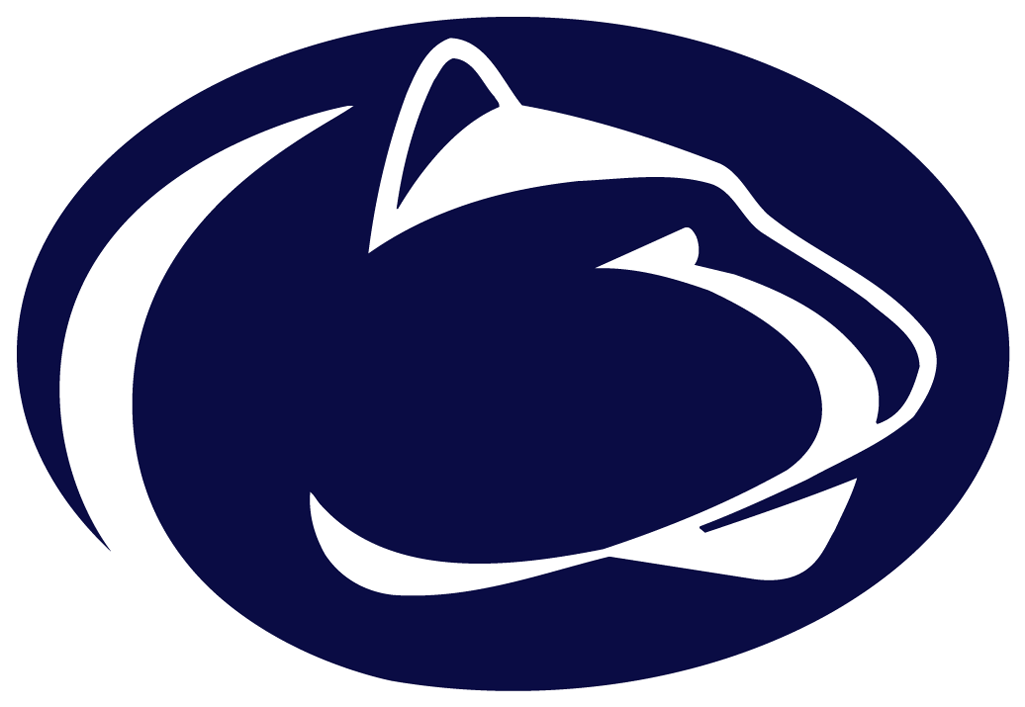 Football Clipart Lion - Penn State - Png Download (1024x1024), Png Download