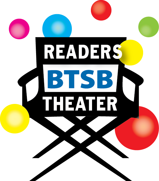 Discussion Clipart Reader Theater - Readers Theater Logo - Png Download (527x600), Png Download