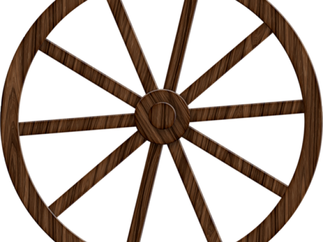 Old Boat Steering Wheel Clipart (640x480), Png Download