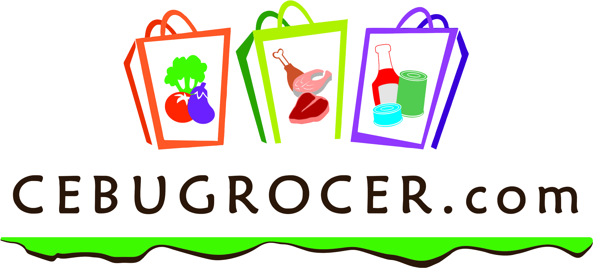 Cebugrocer Experience The Ease Of Online Grocery Clipart (2379x1073), Png Download