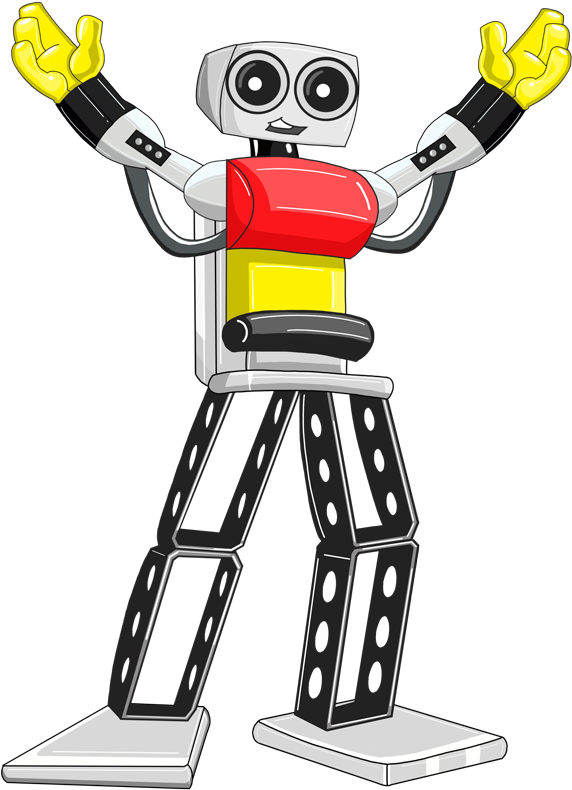 Machines That Could Help Us In Daily Life Are Not Just - Cartoon Clipart (603x800), Png Download