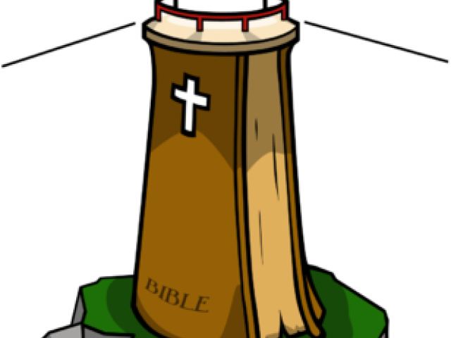 Lighthouse Clipart - Lighthouse Clip Art - Png Download (640x480), Png Download
