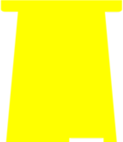 Lighthouse Clipart Yellow - Colorfulness - Png Download (640x480), Png Download