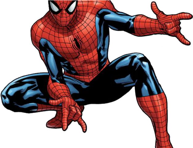 Spider Man Clipart Marvel Character - Spider Man Comic Character - Png Download (640x480), Png Download