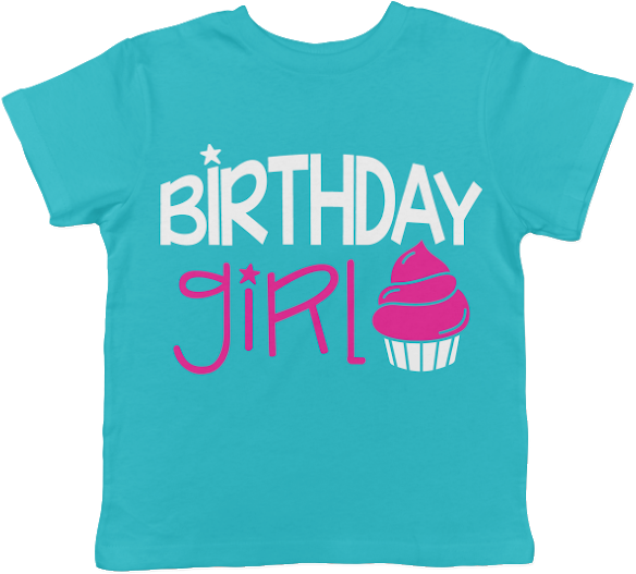 Birthday Girl - Shirt Clipart (640x640), Png Download