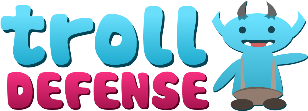 Troll Defense Clipart (1240x600), Png Download