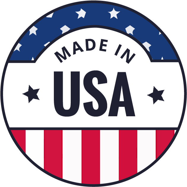 Made In The Usa - Circle Clipart (670x685), Png Download