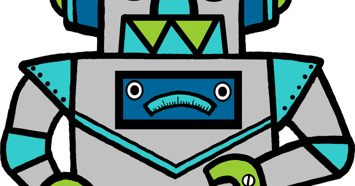 Robot Clipart - Robot Toy Flashcard - Png Download (1200x630), Png Download