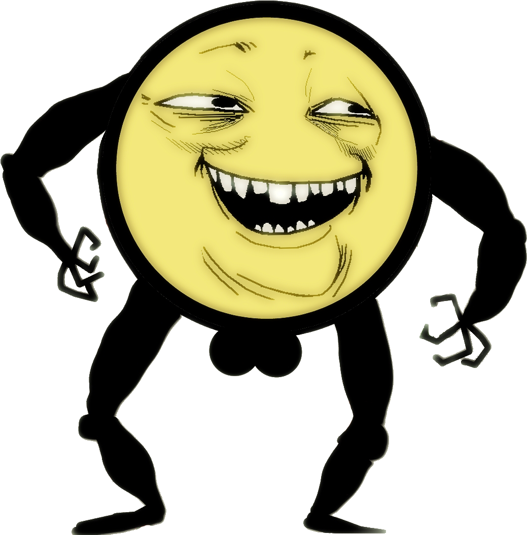 Meme Clipart Troll - Discord Best Emoji Troll - Png Download (1143x1109), Png Download