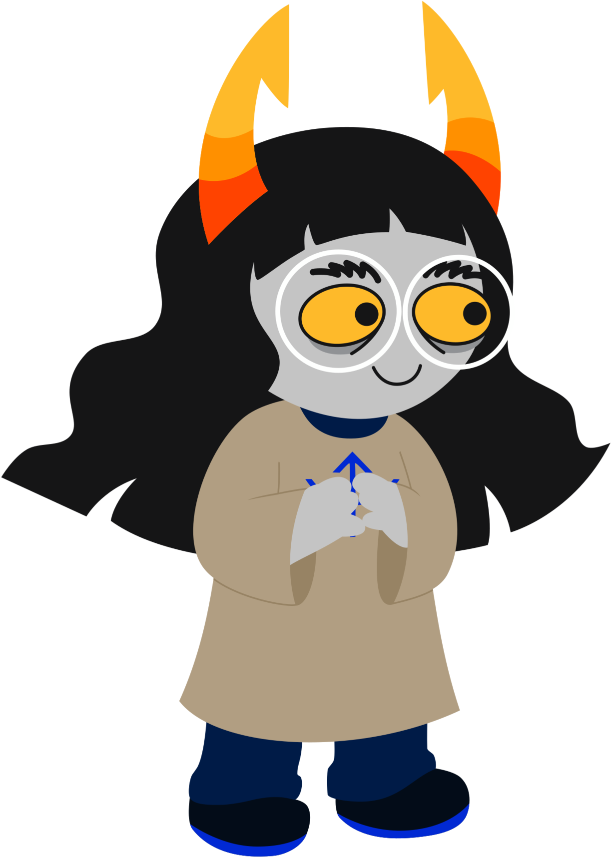 Troll Vector Png Library Library - Troll Vectors Clipart (1280x1762), Png Download