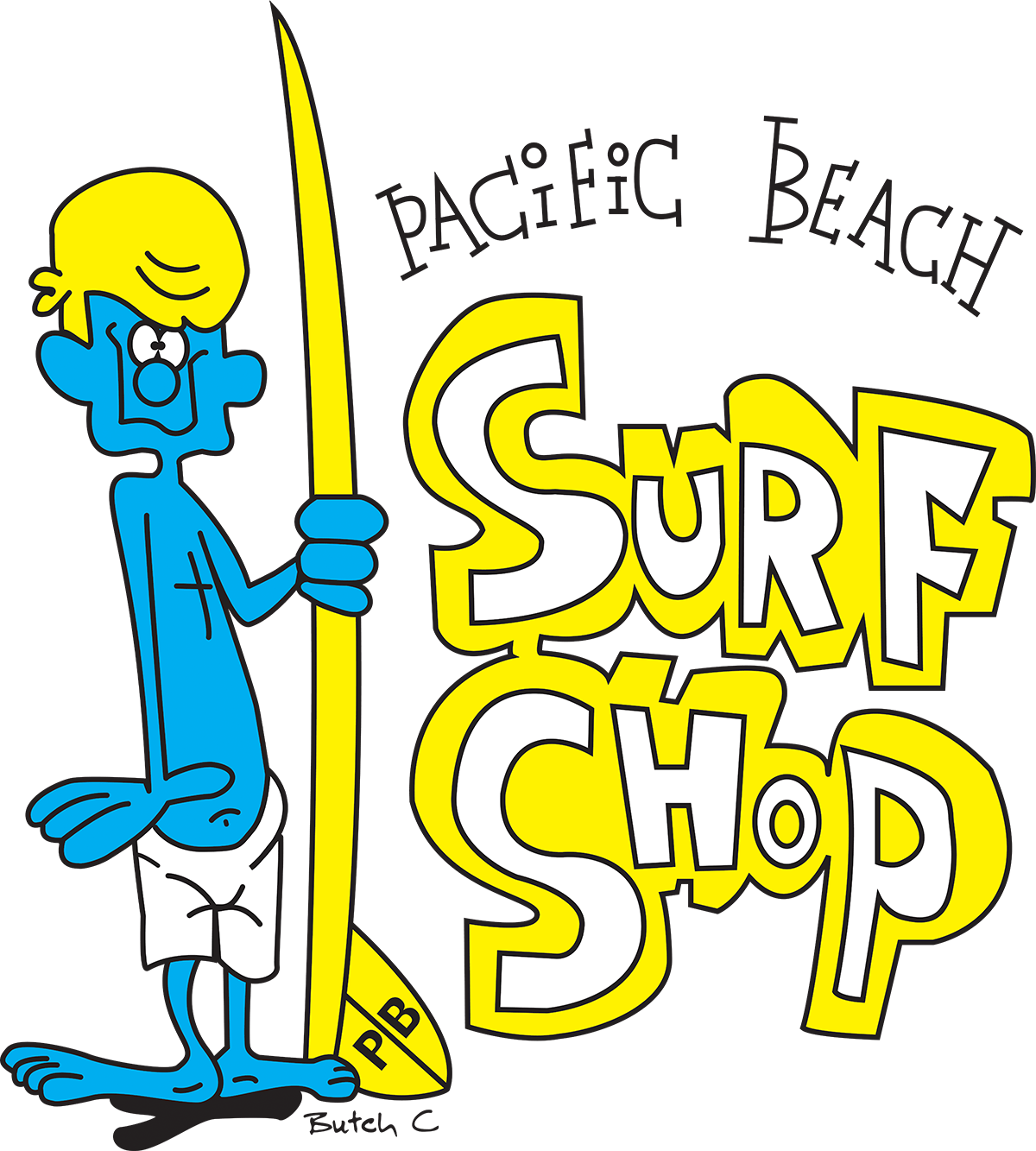 San Diego Sup, Sup San Diego, Paddle Boarding San Diego, - ハワイアンポスター サーフィンシリーズ N-69 「pacific Beach Surf Shop(b Clipart (1200x1333), Png Download