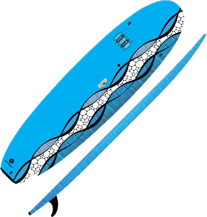 Find Your Dream Sup Board - Perception By Boardworks Jetty 9 Stand-up Paddle Board Clipart (714x749), Png Download