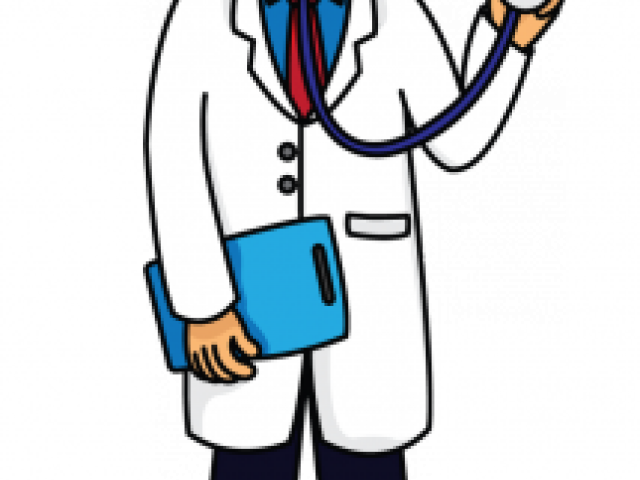 How To Draw A Doctors - Doctor Drawing Clipart (640x480), Png Download