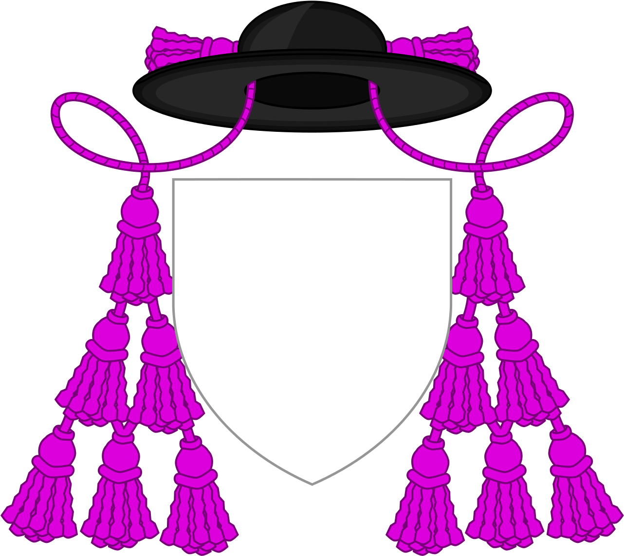 Pastor Clipart Clergyman - Coat Of Arms Archbishop Fulton Sheen - Png Download (1323x1227), Png Download