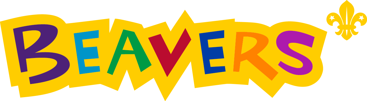 Beaver Rgb Multi Linear - Beaver Scouts Clipart (1222x338), Png Download
