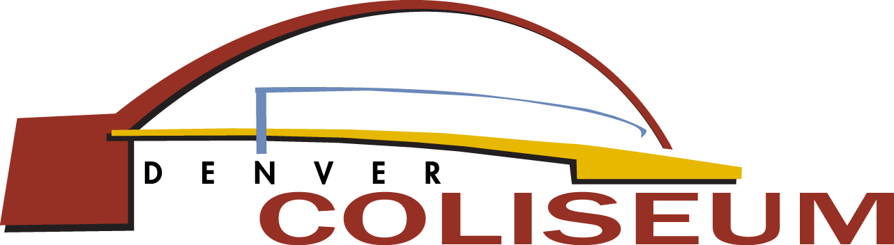 Eps Version - Denver Coliseum Clipart (1282x352), Png Download