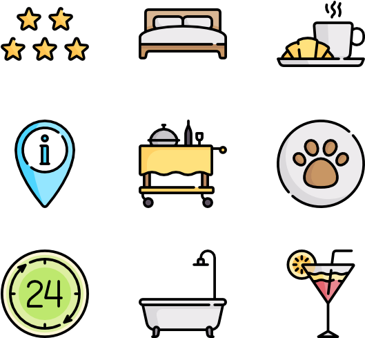 Hotel Service Clipart (600x564), Png Download