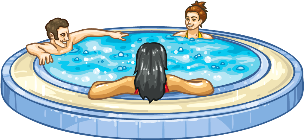 Jacuzzi Bath Png Image - Jacuzzi Png Clipart (1024x1024), Png Download