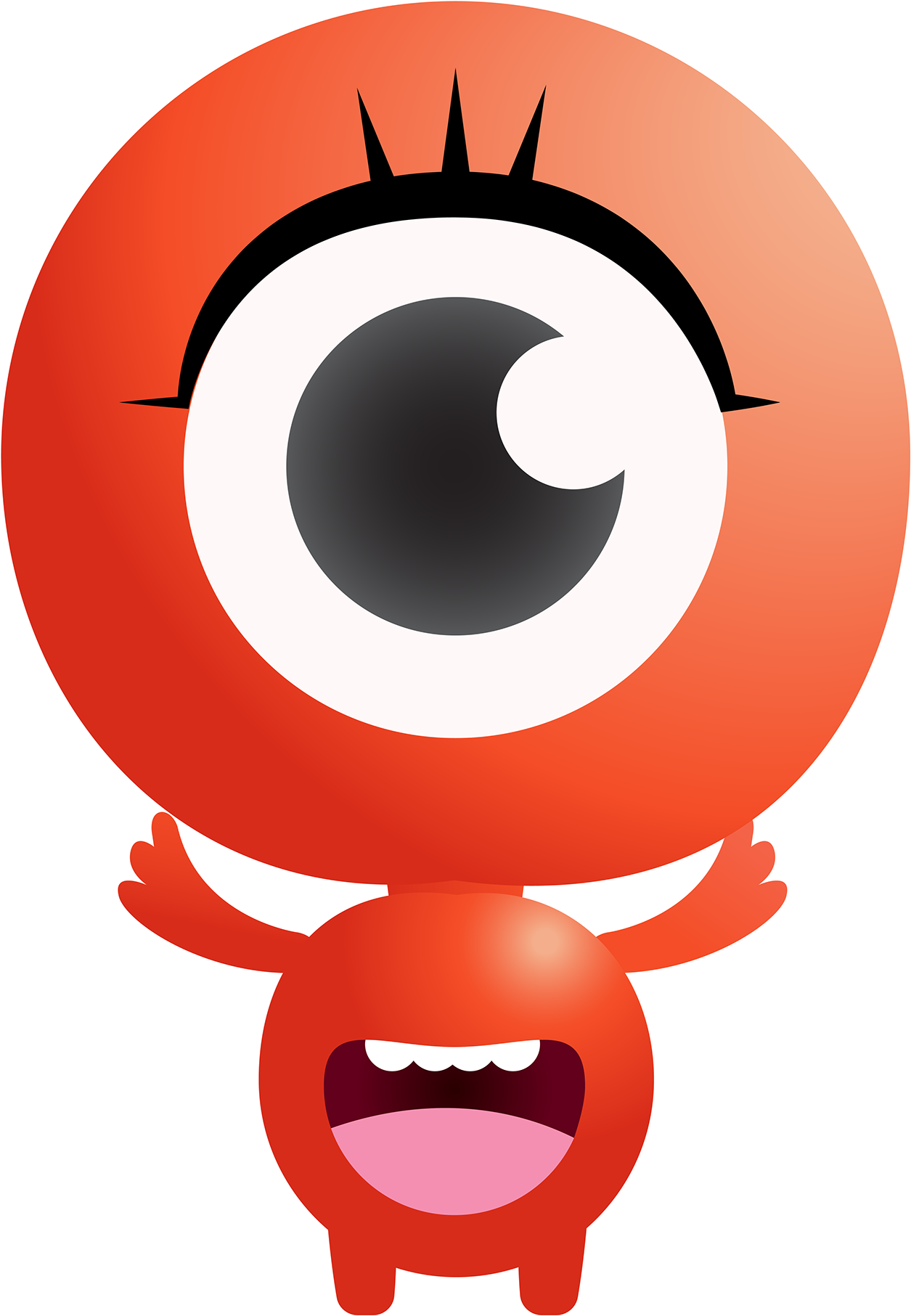 Illustration And Design For A Wedding Invitation - Cartoon Clipart (3840x3018), Png Download