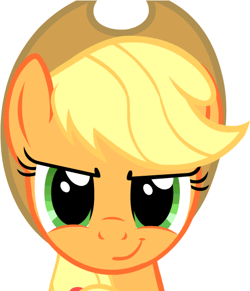 My Little Pony Clipart Head - My Little Pony Heads - Png Download (516x601), Png Download