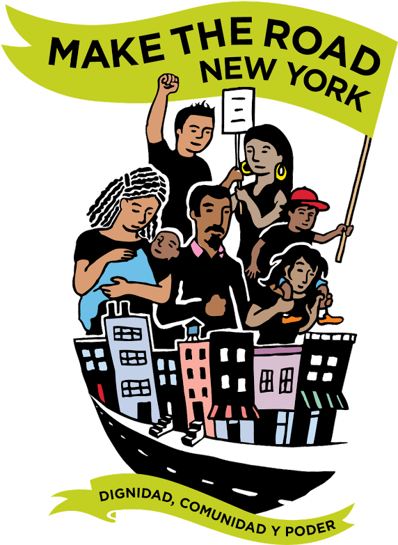 Joining The Co-hosts On The Niic 2015 Executive Committee - Make The Road New York Clipart (600x816), Png Download