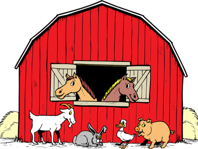 Free Farm Animal Clipart - Welcome To Our Farm Yard Sign - Png Download (640x480), Png Download