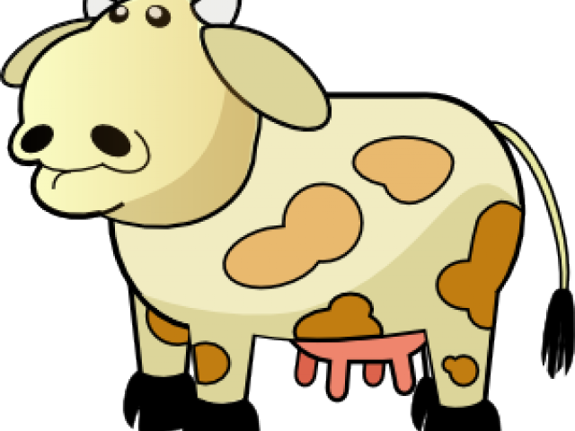 Farm Animals Clipart Clker - Cow Udder Clip Art - Png Download (640x480), Png Download