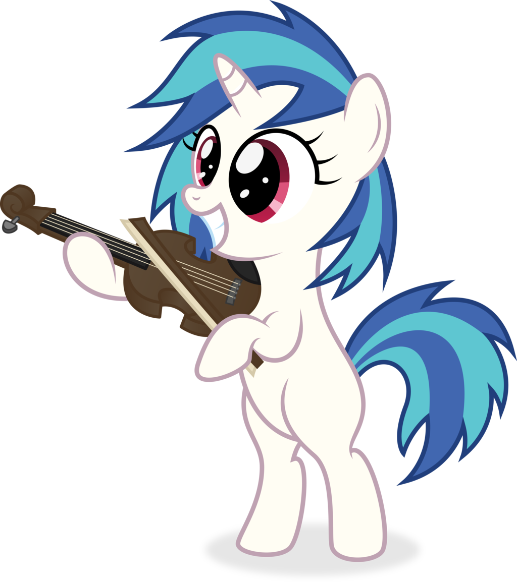 My Little Pony Clipart Classic - Horse - Png Download (1024x1156), Png Download