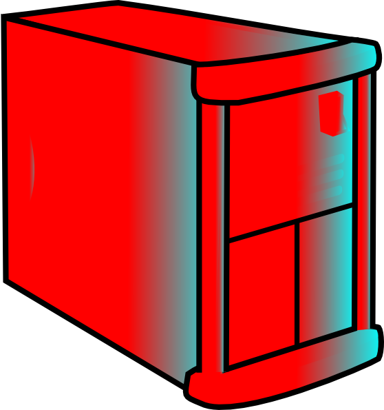 Server Png Red Clipart (558x595), Png Download
