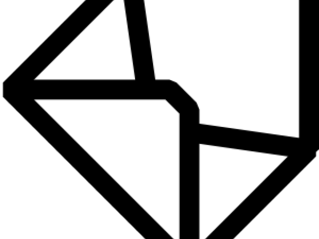 Sms Server Cliparts - Icon Mail White Png Transparent Png (640x480), Png Download