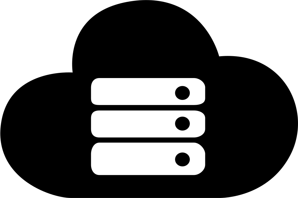 Cloud Server Clipart Transparent - Server - Png Download (981x652), Png Download