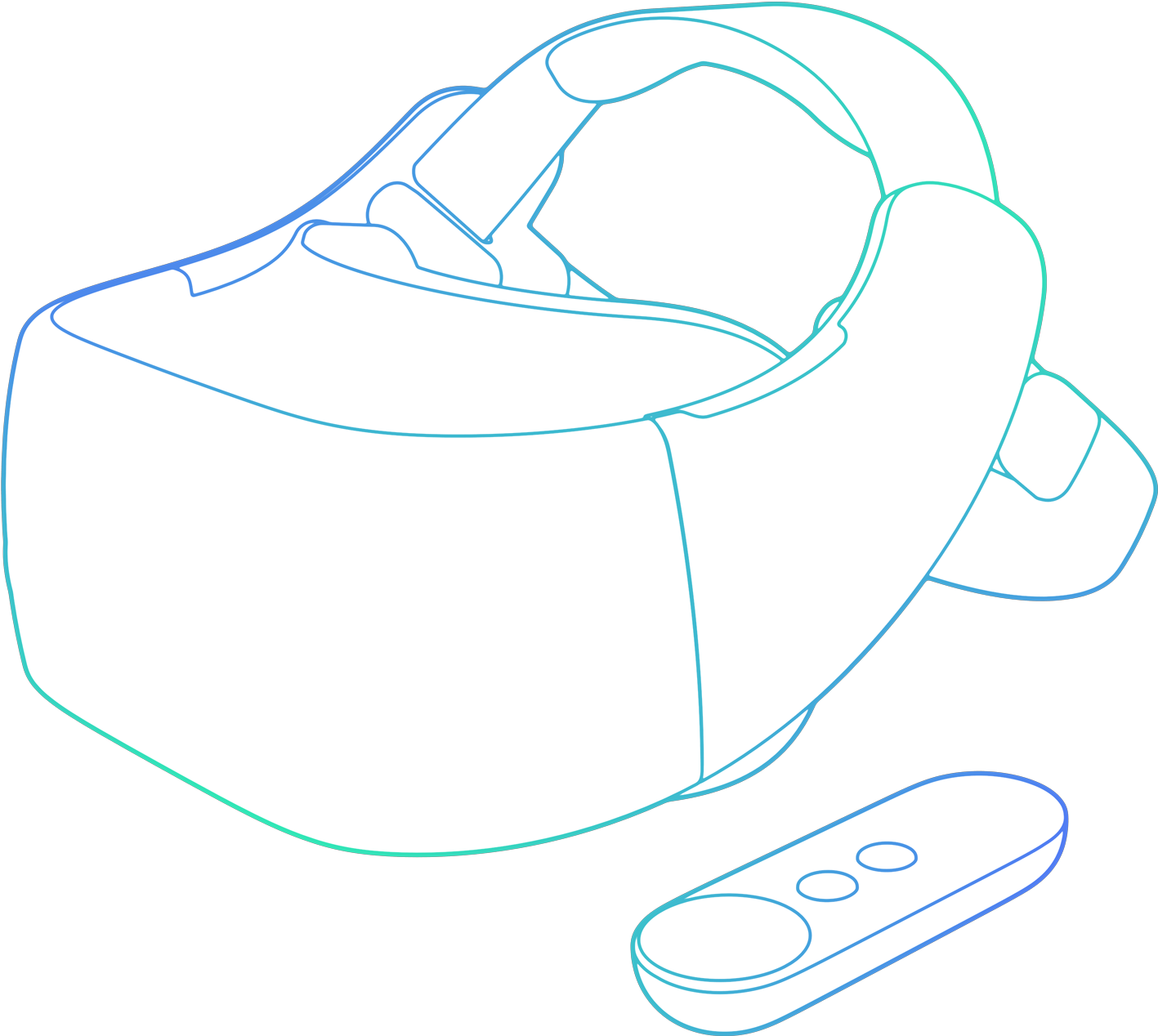 Virtual Reality Headset Clipart Full Size Clipart (897021) PinClipart