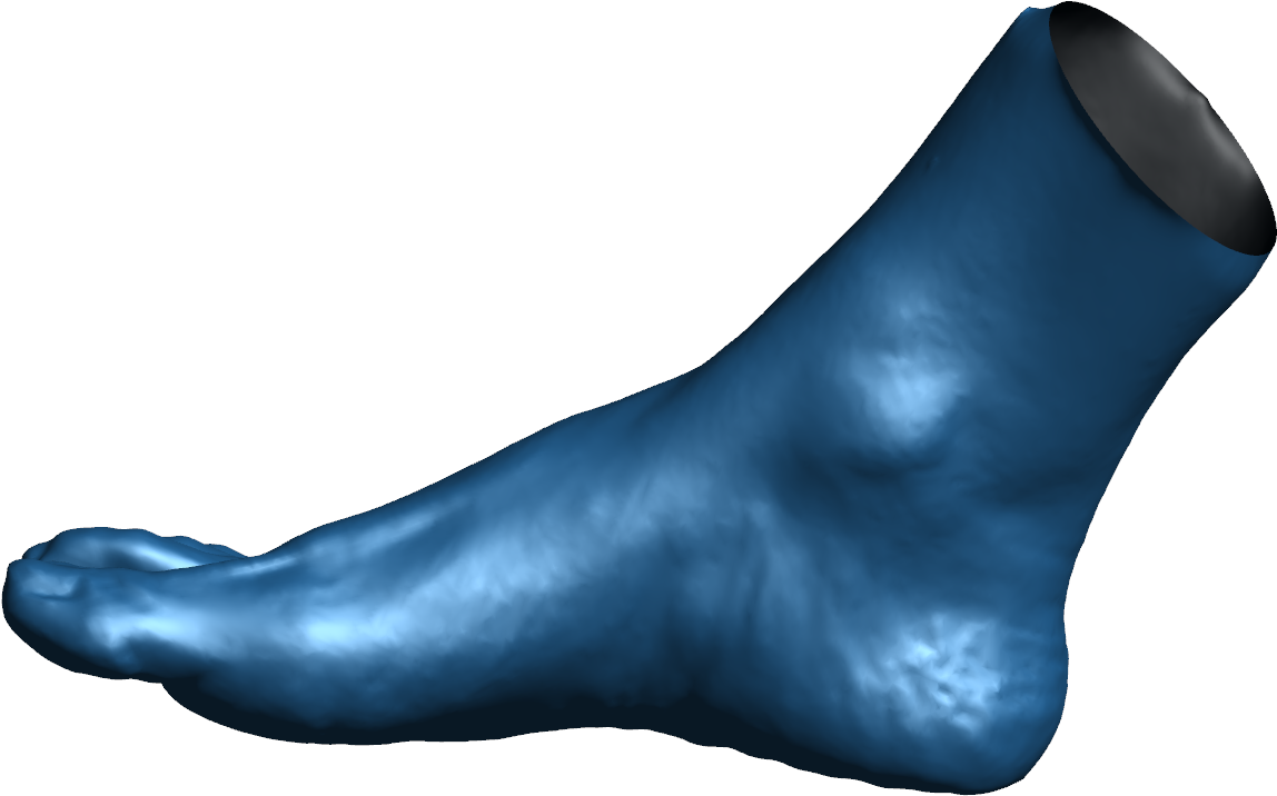 In Part 2 We Will Demonstrate The Workflow Of Taking - Heel Clipart (1202x763), Png Download