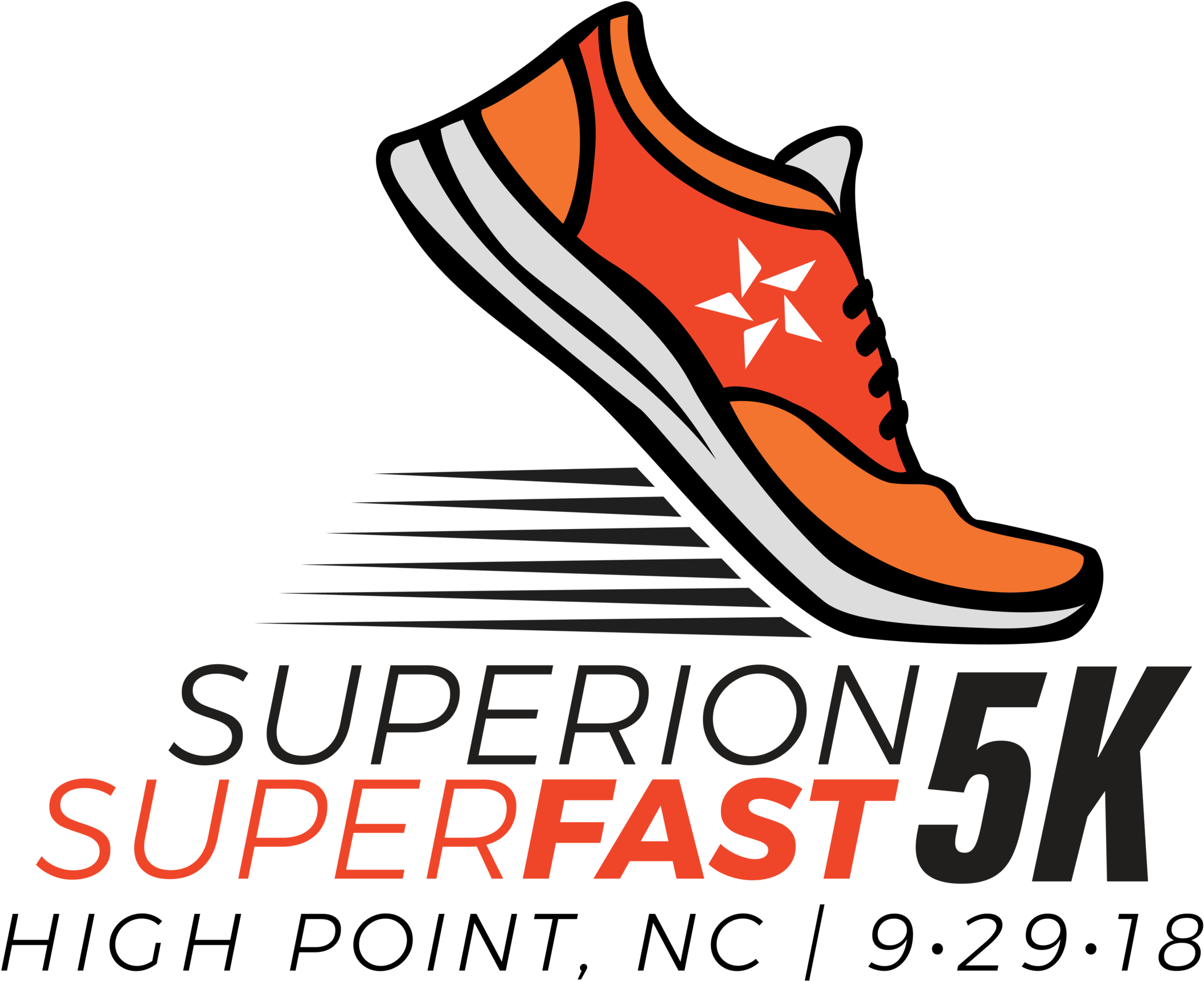 Superion Superfast 5k Clipart (2500x1895), Png Download