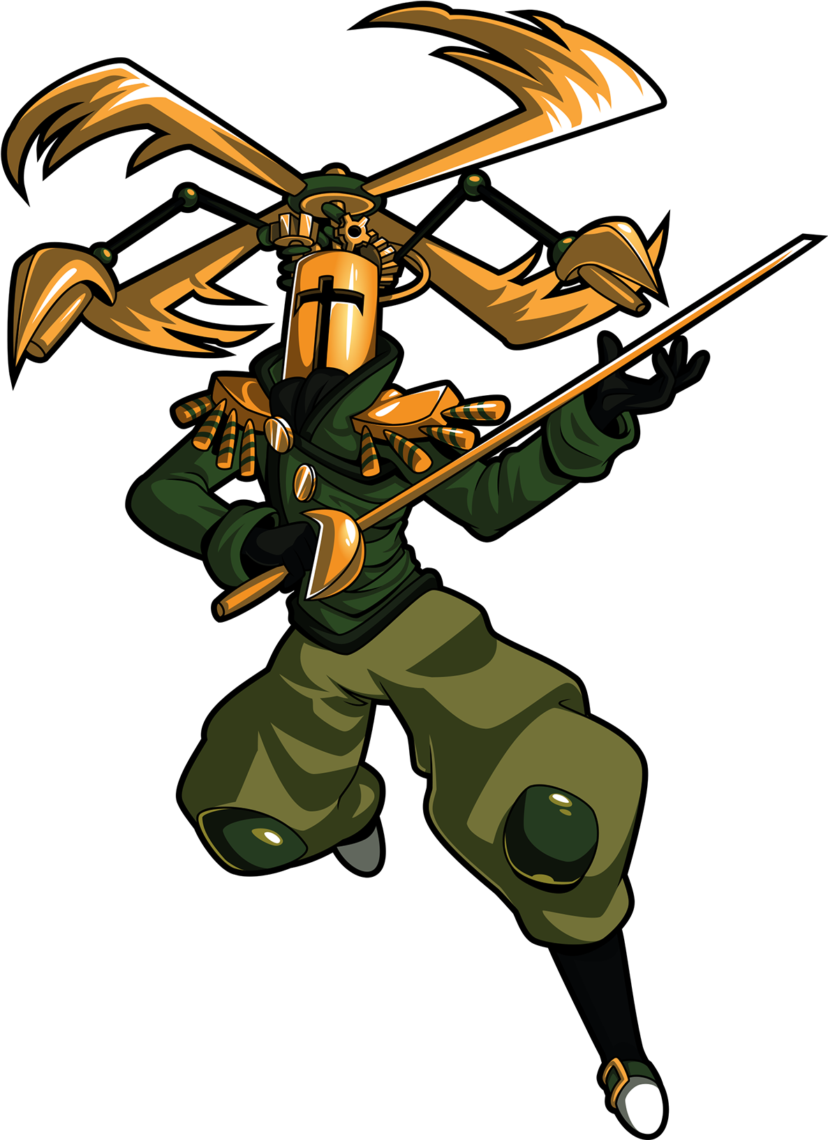 Propeller Knight - Wiki Clipart (1200x1637), Png Download