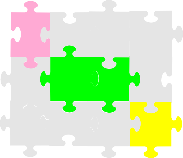 How To Set Use Jigsaw Puzzle Clipart - Png Download (600x519), Png Download