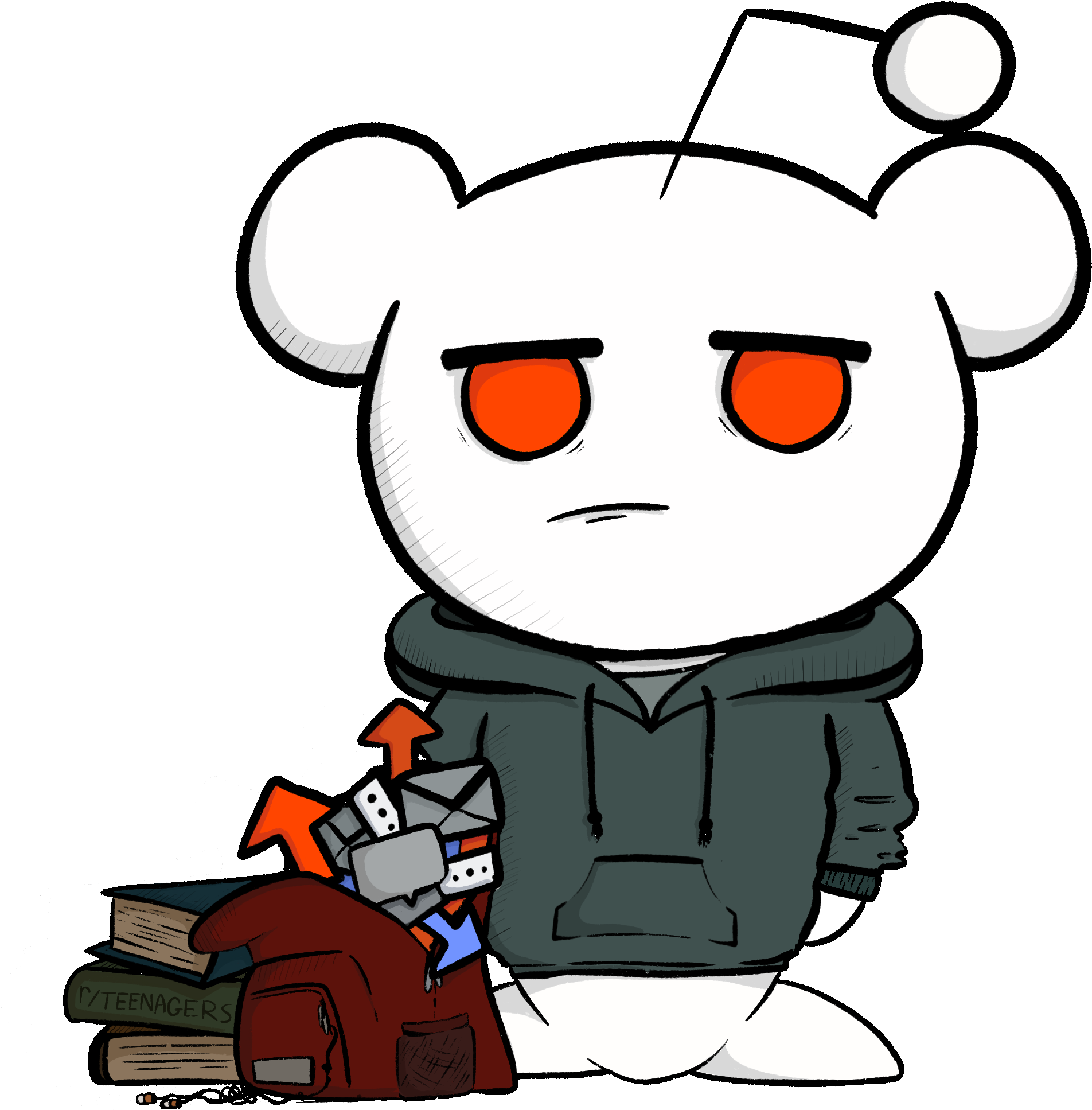 For Reference Here's Also Our - Reddit Clipart (2048x2048), Png Download