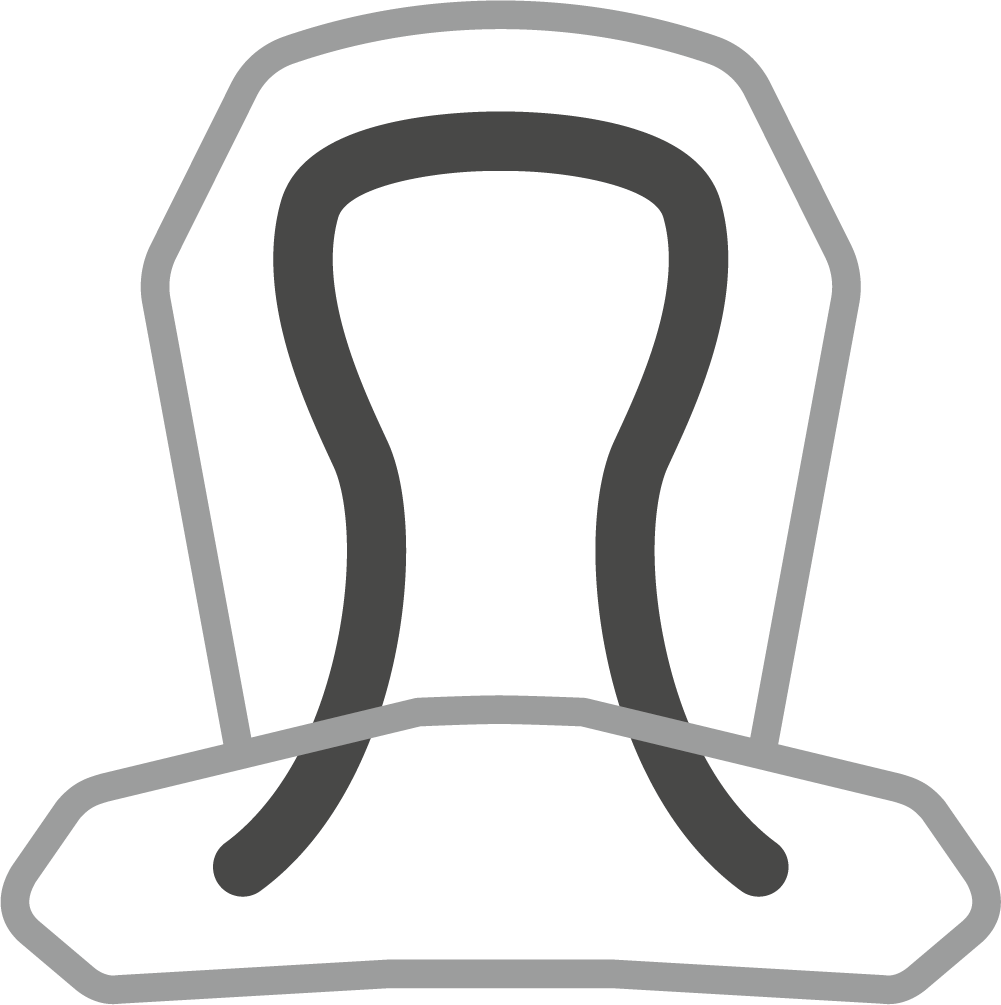 Spring Steel Frame - Steel Spring Frame For Backpack Clipart (1001x1005), Png Download