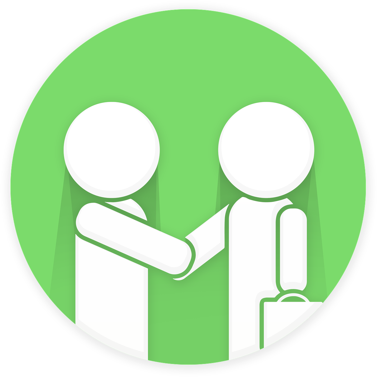 How To Build A Customer-centric Business Strategy From - Satisfied Customer Background Clipart (1280x1280), Png Download