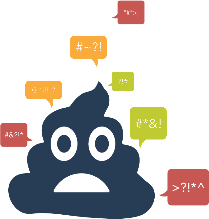 Fast Response Time For Crisis Communication On All - Graphic Design Clipart (1251x939), Png Download