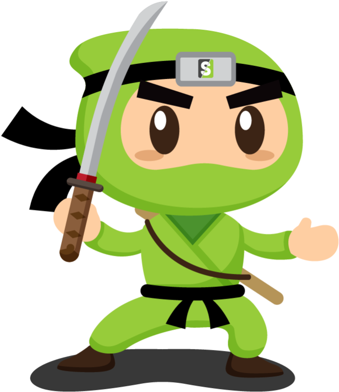 Want To Be A Customer Experience Ninja - Cartoon Clipart (1023x1024), Png Download