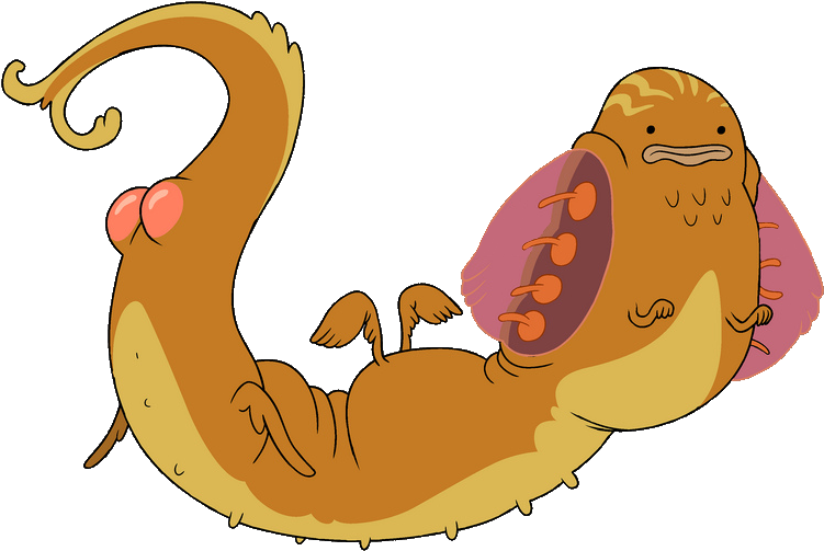 Dragon - Adventure Time Fire Dragon Clipart (810x518), Png Download
