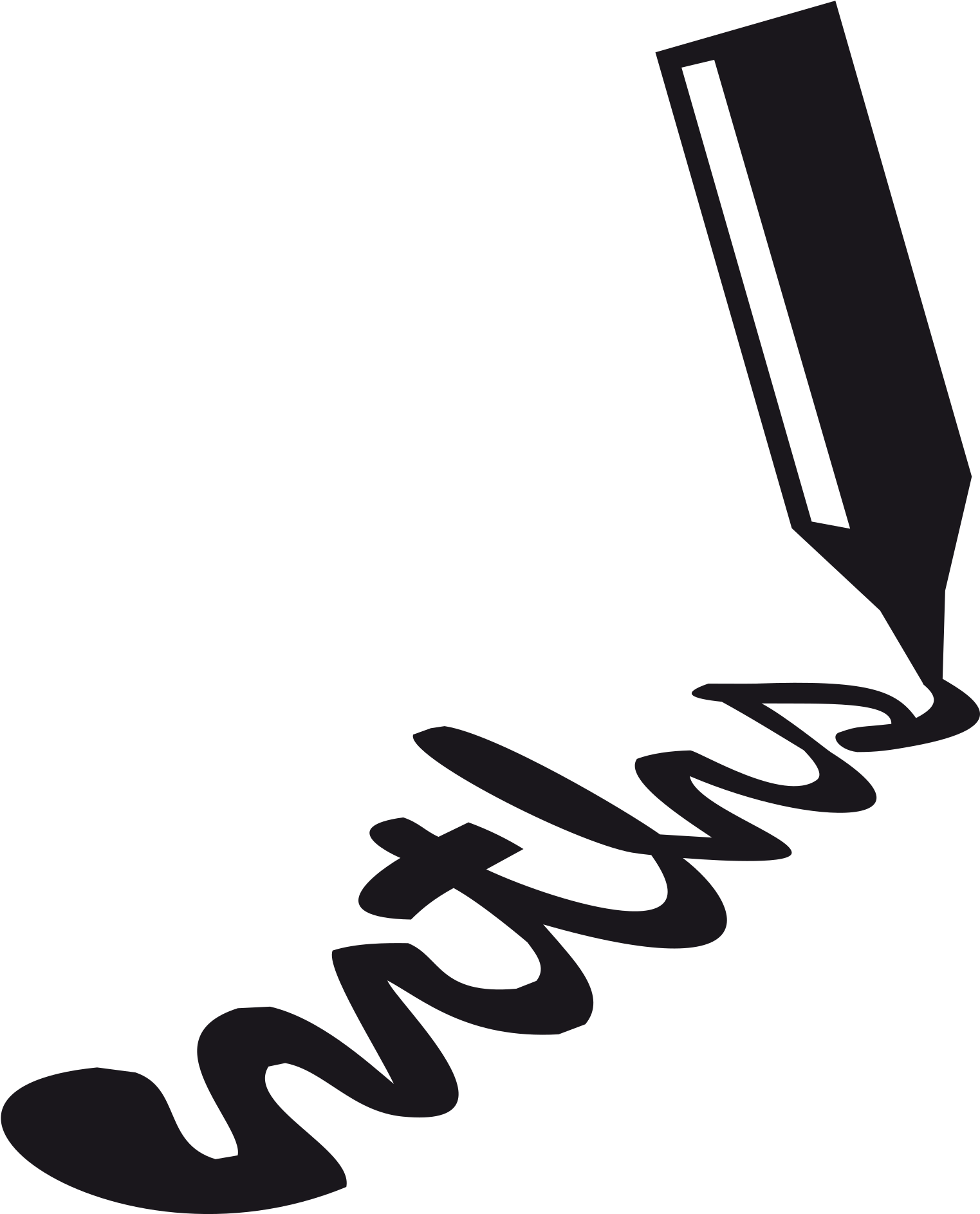 Writing Clipart (566x800), Png Download