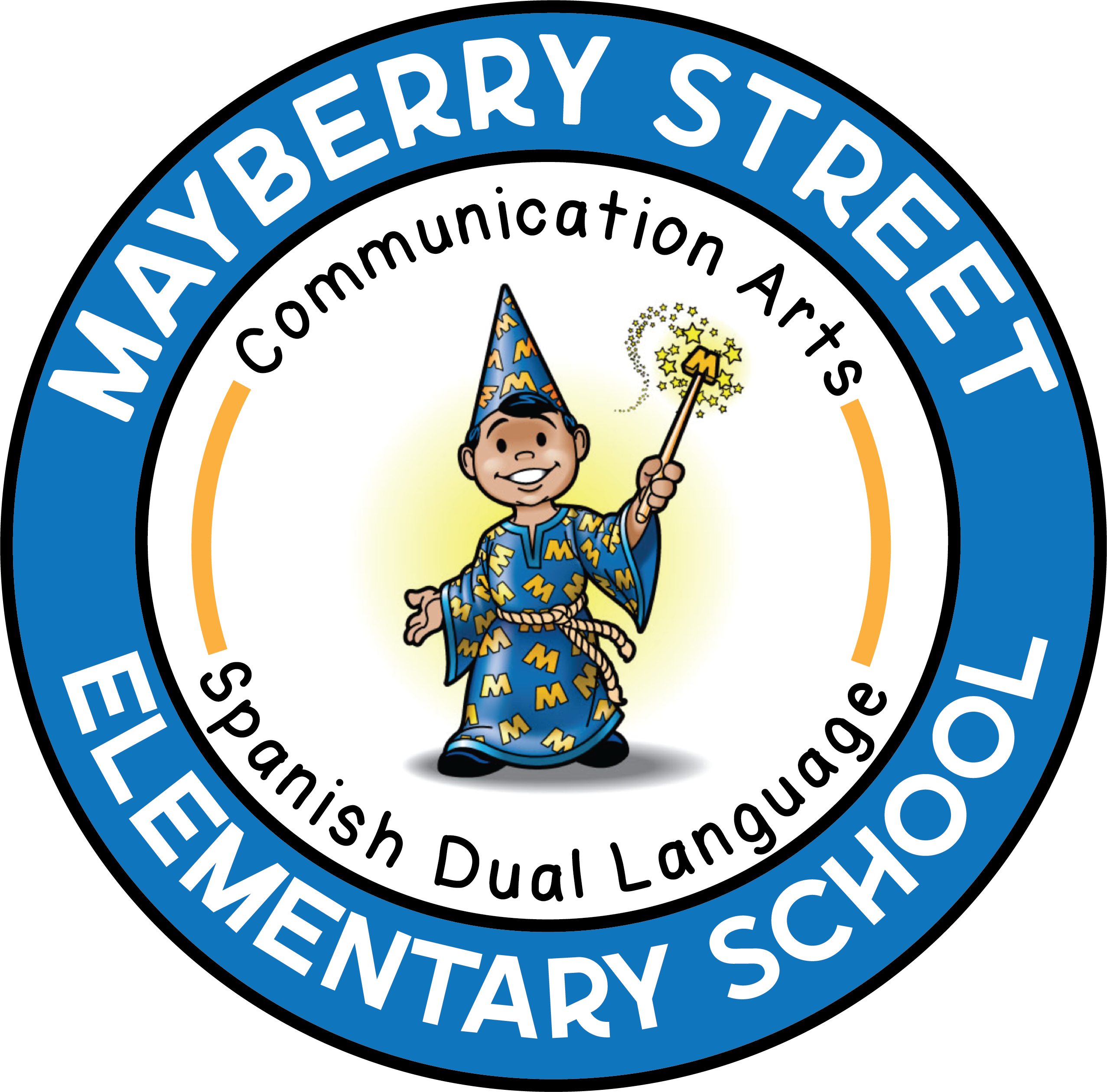 Mayberry Communication Arts And Spanish Dual Language - New York City Clipart (2554x2521), Png Download
