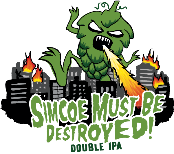 Spring House Simcoe Must Be Destroyed - Cartoon Clipart (800x800), Png Download