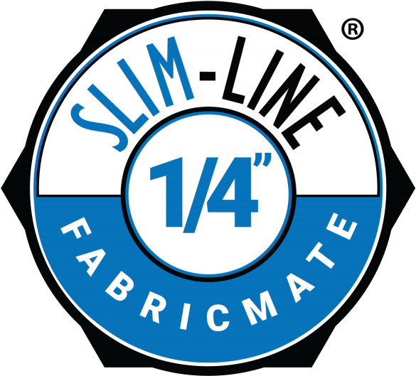 Window And Door Corner Kit With Seam D, Square Front - Circle Clipart (600x548), Png Download