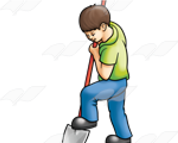 Dirt Clipart Child - Hole - Png Download (640x480), Png Download