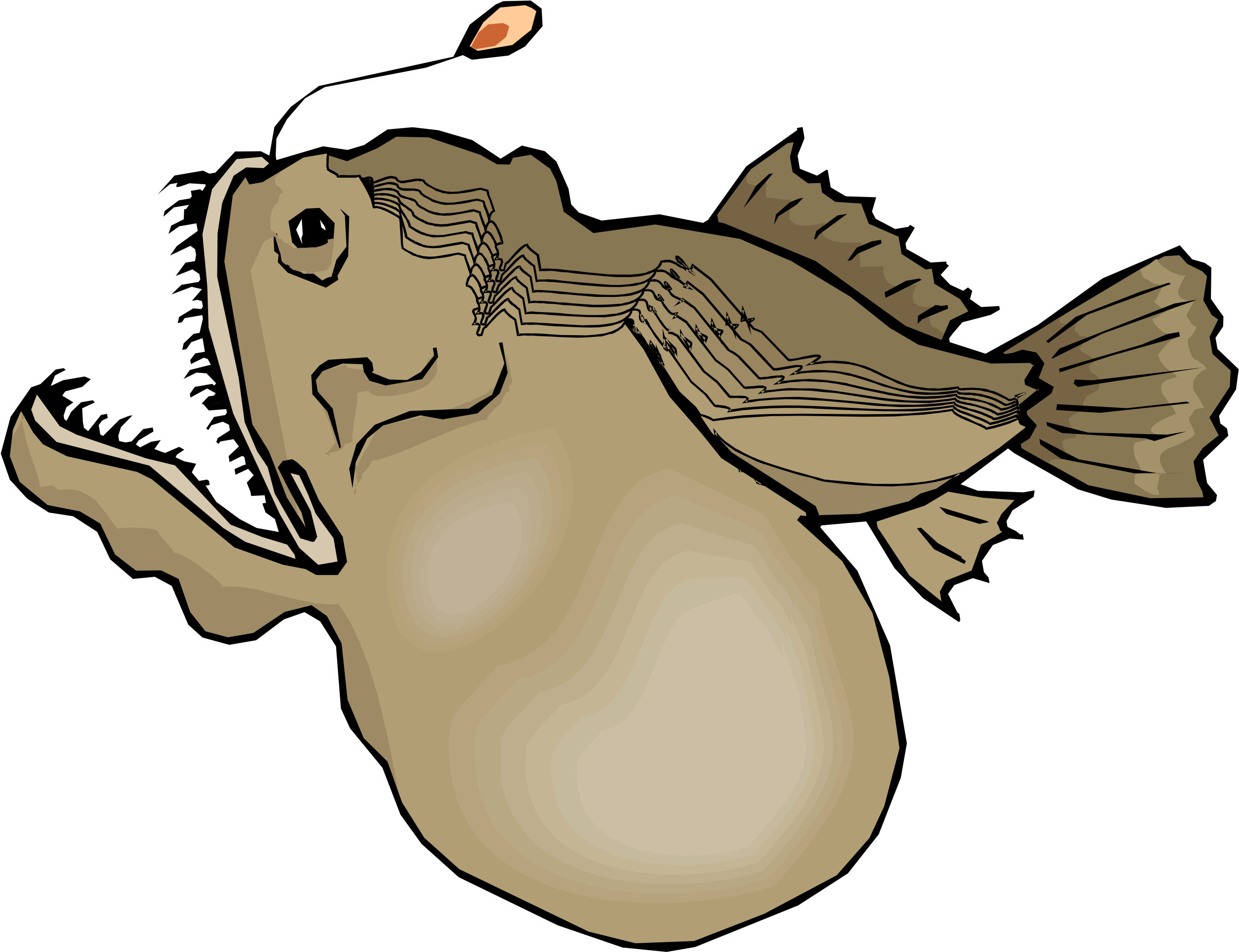 Download - - Illustration Clipart (2907x2232), Png Download