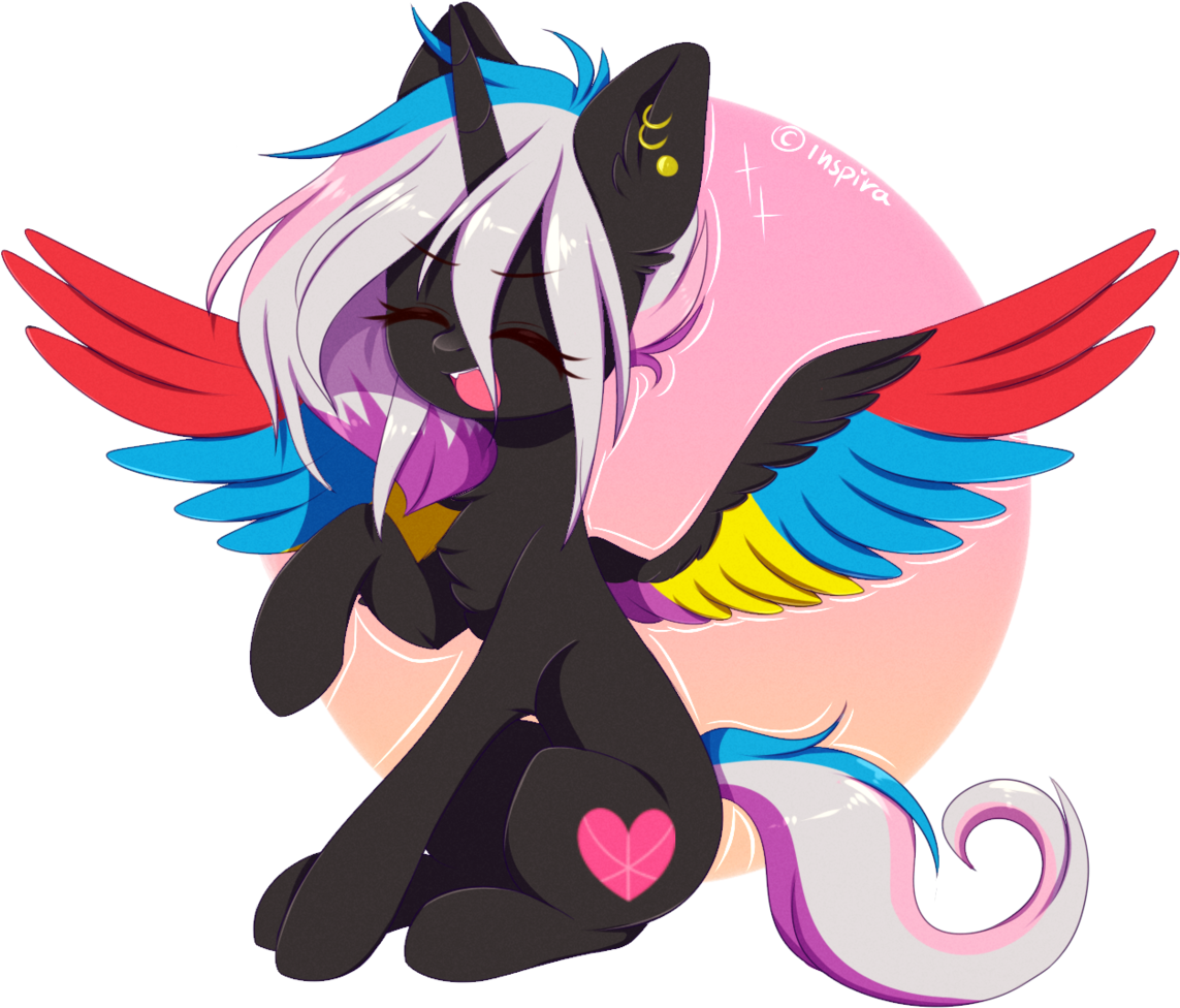 Wings Clipart Chibi - Drawing - Png Download (1193x1024), Png Download