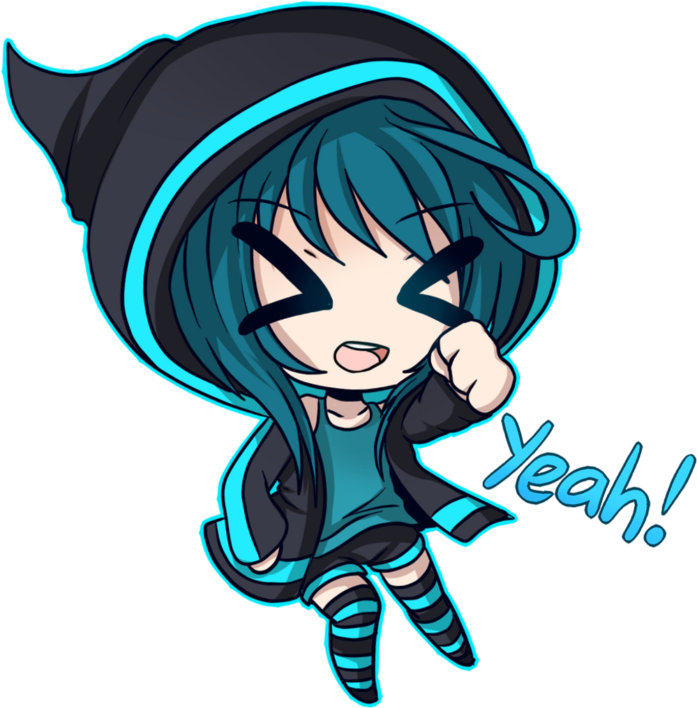 Lunime Stickers Clipart (1024x1024), Png Download